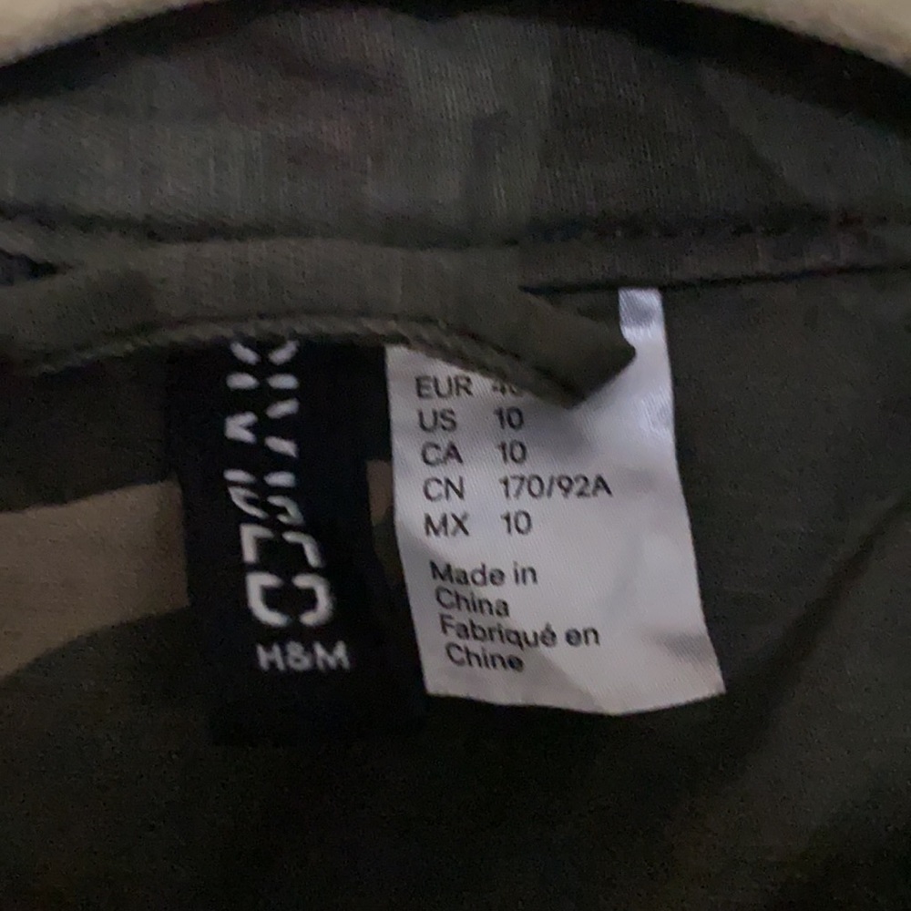 Camo Utility Jacket - Picture 2 of 3